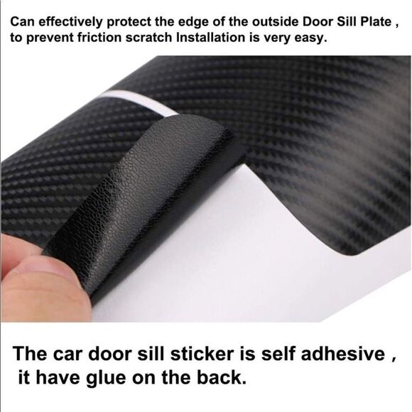 GMC threshold protector in Black, yellow and Red set of 4 NWT - Picture 11 of 12